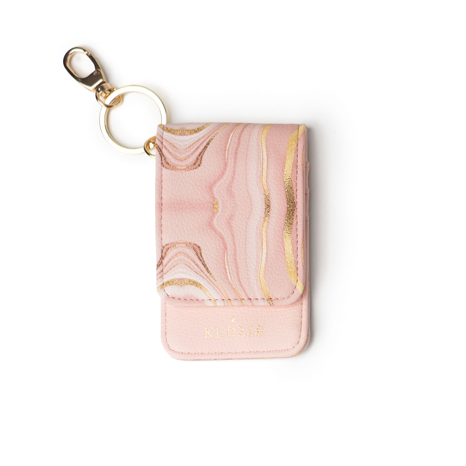 Id Card Wallet Keychain